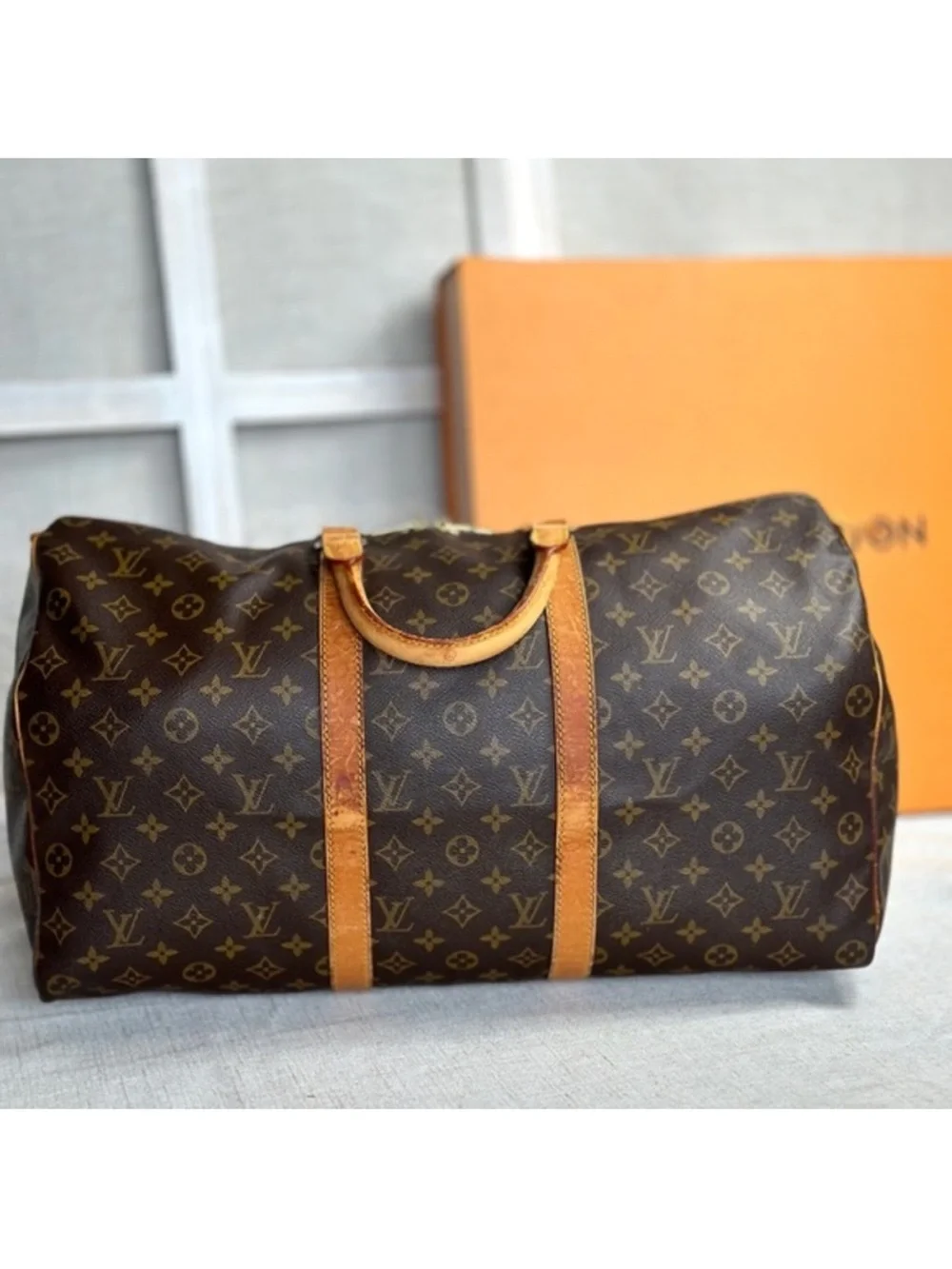 LV KEEPALL 50 - Picture 12 of 13